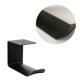 thumbnail image 3 of Headphone Stand Holder Universal Metal Under Desk Headset Hanger Holder Storage Rack (Black), 3 of 3