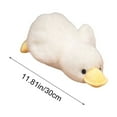 thumbnail image 6 of YAMB Goose Stuffed Animal Pillow Toy,12" Cute Giant Pink Goose Stuffed Animal Plush,Fluffy Dolls Super Soft Hugging Pillow Goose Plushies Birthday Gifts for Kids,Swan Pink, 6 of 8