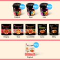 thumbnail image 5 of O’Food Original Tteokbokki, Gluten-Free Korean Rice Cakes, Authentic Spicy Korean Street Food Snack, Perfect with Cheese and Ramen Noodles, Ready to Eat, No MSG, No Corn Syrup (Pack of 1), 5 of 5