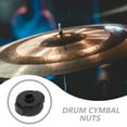 thumbnail image 3 of Luxshiny 8Pack Cymbal Stand Multi Clamp PP Black Stable Performance Drum Practice, 3 of 7