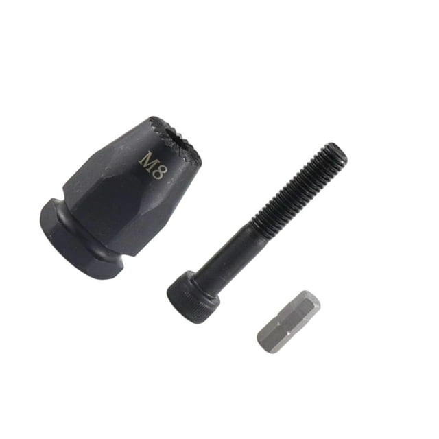 ziyahi Adaptateur Rivet Électrique Convertisseur m 3 à m 12 Kit d'Outils Écrou M10 M8