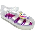 thumbnail image 2 of Huarache Bubble Gummers para NIÑA Unicornio y Arcoíris Tornasol Oyster 17.0 cm, 2 of 5
