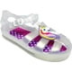 thumbnail image 2 of Huarache Bubble Gummers para NIÑA Unicornio y Arcoíris Tornasol Oyster 17.0 cm, 2 of 5