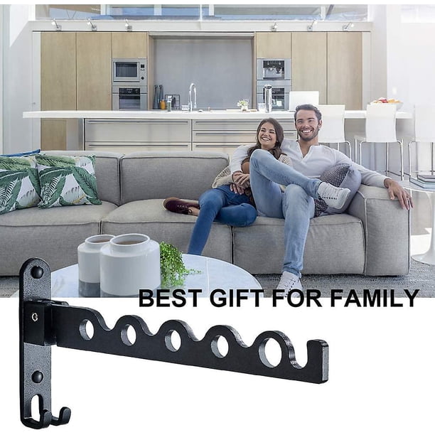 10 Ganchos De Pared Adhesivos, 6 X 6 Cm - Gancho De Pared De Acero Inoxidable Para El Hogar Cocina Y El Bano Carga Maxima 5 Kg Ideal Para Toa 96812041