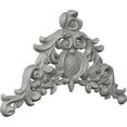 thumbnail image 4 of Ekena Millwork ONL12X06X01CO 12,25 In. W X 6,75 In. H X.62 In. P accent Architectural - Cole Center Onlay, 4 of 4