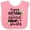 Pink and White, variant on Inktastic Happy Birthday to the Sweetest Mama in the World Girls Baby Bib