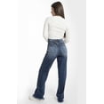 thumbnail image 2 of Jeans Wide Leg /Juvenil, 6737 (Mezclilla medio) azul 11, 2 of 2