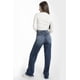 thumbnail image 2 of Jeans Wide Leg Roman Fashion juvenil 6737 mezclilla medio azul 7, 2 of 2