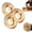 3PCS Curved Surface, variant on Angle Grinder Polishing Pad, Tungsten Carbide Wood Carving Disc for 4 and 4-1/2 Inch Grinders with 5/8-Inch Arbor