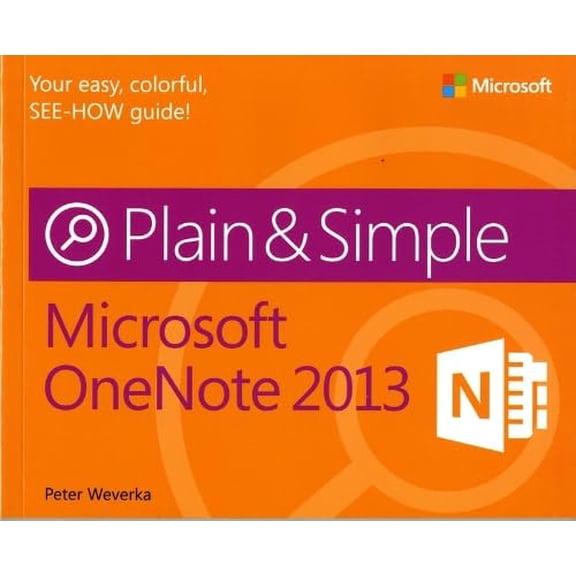 Pre-Owned Microsoft OneNote 2013 Plain & Simple