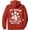 Red-06, variant on Summer Cat Hoodies for Men Sweatshirt Hooded Pullover Top Cute Animals