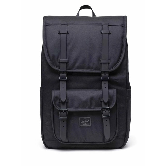 Mochila Herschel Supply Co. Little America Mid Black Tonal