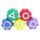 thumbnail image 1 of Gonggi Set Hand Eye Coordination Toy Jack Stone Pebbles para Juegos Mesa Regalos Fanáticos, 1 of 9