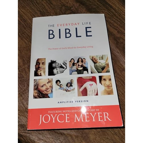 Pre-Owned The Everyday Life Bible: The Power of God's Word for Everyday Living (Paperback) 1455529389 9781455529384