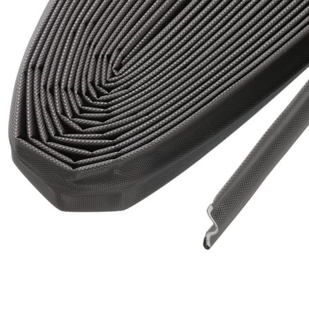 Uxcell 16.4Ft Weather Stripping Door Seal, PU Foam Door Weather Stripping, Brown