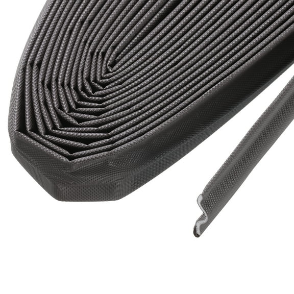 Uxcell 16.4Ft Weather Stripping Door Seal, PU Foam Door Weather Stripping, Brown