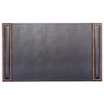 thumbnail image 5 of Dacasso Ensemble de Bureau en Noyer et Cuir, 7 Pcs, 5 of 5
