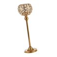 thumbnail image 2 of Portavelas de Pilar de Cristal, Candelabros para Decoración para hogar, Boda, , Inauguración en hogar, , de , , 35cm de oro 15cm 20cm 25cm 30cm 35cm, 2 of 5