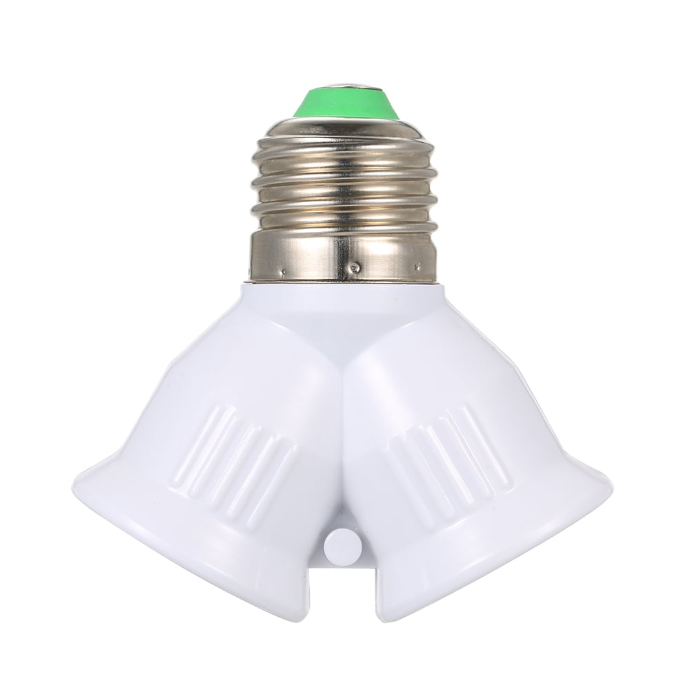 Bulb socket e27 to 2x e27 Y Adapter/Double Version/ip20 2a 230v 