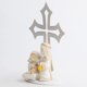 thumbnail image 5 of Decoración de Navidad Serie Mingshengnativity Mini Sagrada Familia Estatuilla de Navidad Ornamento Arte Jesús Escultura. Afortunado Sencillez, 5 of 5