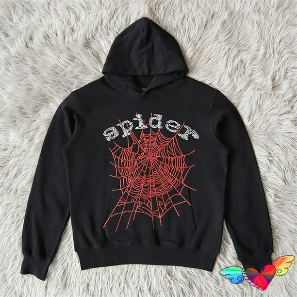 Khaki Young Thug Hoodie 2022 Men Women 1 1 White Foam Print Edom