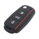 thumbnail image 1 of Funda de silicona para mando a distancia de coche Seat Black Expression expresión negra, 1 of 9