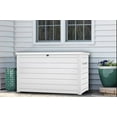 thumbnail image 2 of Keter 230-Gallon Deck Box, White, 2 of 4