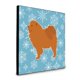 thumbnail image 1 of "Treasures Winter Snowflake Chow Panel decoración de pared, multicolor" Caroline's Treasures BB3551UP88, 1 of 1