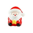 thumbnail image 2 of Mini Christmas Resin Figurines - Styles Include Santa Claus, Snowman, Elks, Perfect Decor for Christmas Trees, Gardens, Snowballs & Parties, Small Cute Holiday Accents, A, 1*0.8*1.12in, 2 of 6