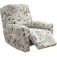 thumbnail image 1 of Recliner Slipcovers -Pieces Lazyboy Recliner Covers Recliner Couch Covers Recliner Chair Cover Non Slip Reclining Slipcovers with Storage Pockets Furniture Protector for Living Room, 1 of 8