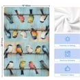thumbnail image 5 of Colorful Oil Painting Microfiber Kitchen Towel, Vintage Spring Birds Animals Soft Absorbent Dish Towels, Quick Drying Washable Dishcloths for Kitchen Cleaning, Drying Dishes, 18x28 Inches, 5 of 9