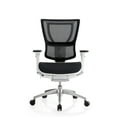 thumbnail image 2 of 26" x 26" x 40.8" White Mesh Tilt Tension Control Chair, 2 of 2