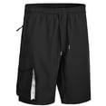 thumbnail image 1 of Shorts à Séchage Rapide pour Hommes Shorts à Séchage Rapide Multi-Poches Pantalons d'Entraînement Randonnée Séchage Rapide Hommes Shorts de Randonnée Hommes Shorts de Basketball Séchage Rapide Hommes avec Poches, 1 of 8