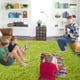 thumbnail image 3 of Fluffy Rug ISEAU Soft Shaggy Area - Alfombra (180 x 270 cm), color verde, 3 of 9