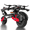 Red, variant on EOEOTWO Electric Scooter for Adults 330 lbs Heavy Duty, 1200W Motor 30 MPH, 40 Miles Range, Foldable Sport E-Scooter with 11" Off-Road Tires