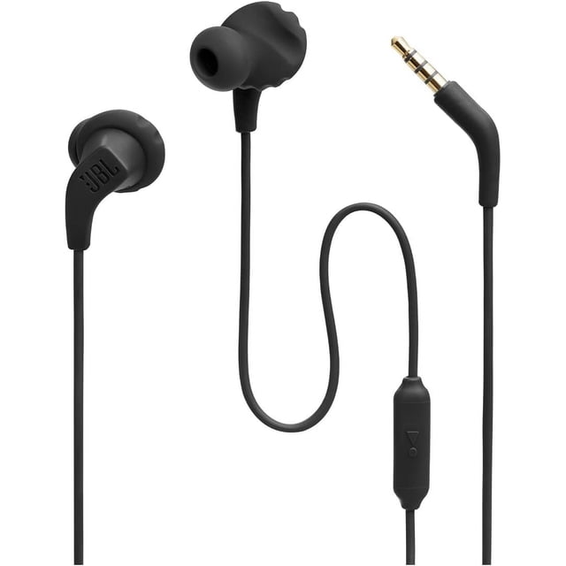 Auriculares Jbl Endurance Run 2 Black