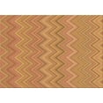 thumbnail image 1 of Ahgly Company Machine Washable Indoor Rectangle Transitional Orange Area Rugs, 7' x 9', 1 of 7