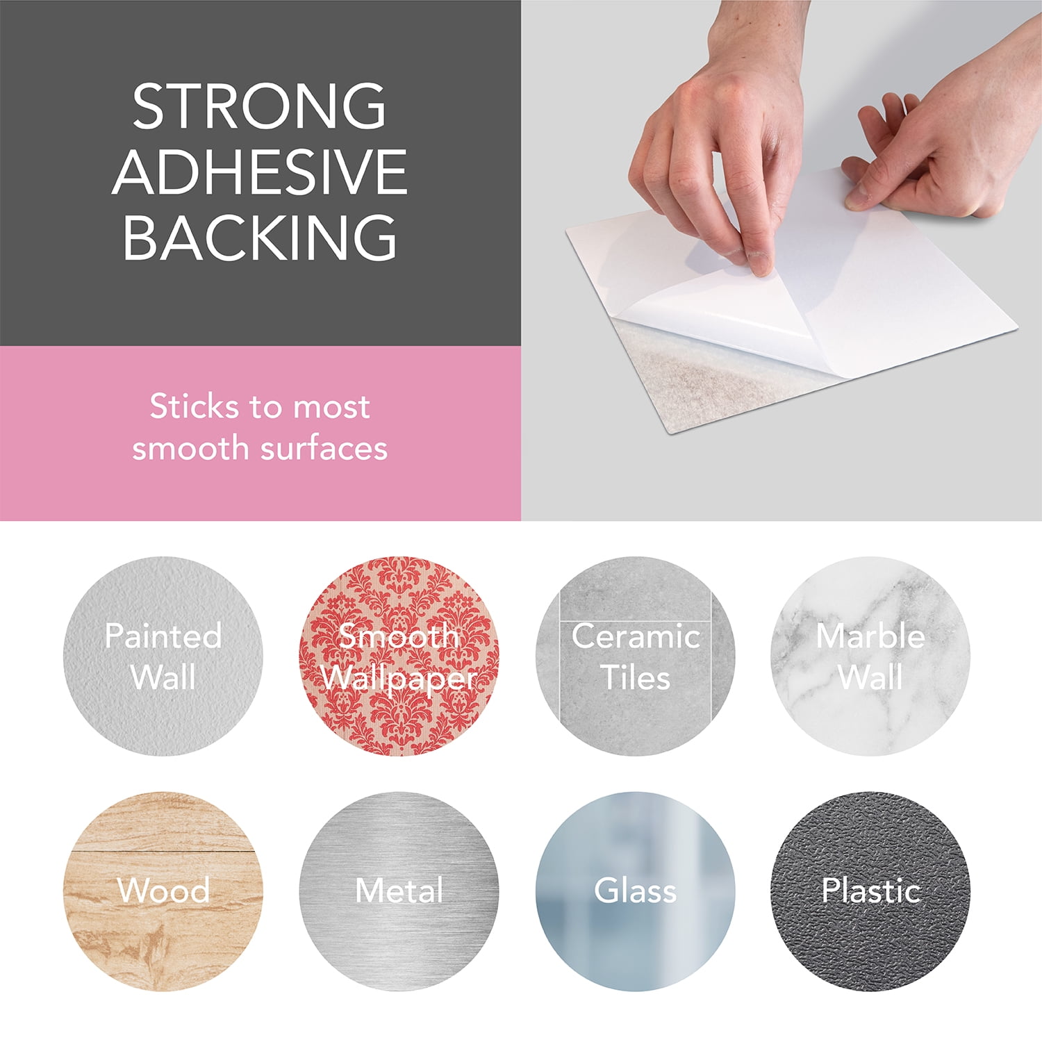 Buy Peel and Stick Mirrors for Wall [12 pk, 8 Inch x 8 Inch x 1 mm