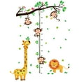thumbnail image 1 of Animal dinosaurio mariposa DIY calcomanías de pared pegatinas árbol de Navidad murales papel tapiz ambientalmente extraíble arte de la pared dormitorio sala de estar, 1 of 5