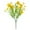 Yellow, variant on kladzum Artificial Flowers for Outdoor 8 Bundles Fake Flowers for Planter, No Fade Faux Plastic Plants for Indoor Outdoor Vase Box Garden Porch Window Box Home Spring Summer Decor