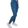 thumbnail image 4 of Green Town Scrubs for Women Scrub Set - Slim Fit Jogger Pant and Tuck-In V-Neck Top, 5 Pockets, Easy Care Uniform, 4 of 7