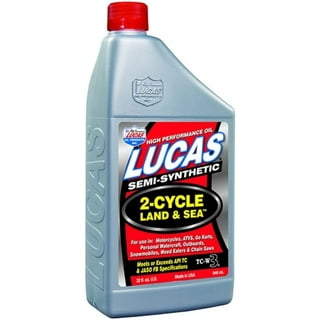 Lucas Oil 10002 Heavy Duty Oil Stabilizer - 1 Gallon (Case of 4)