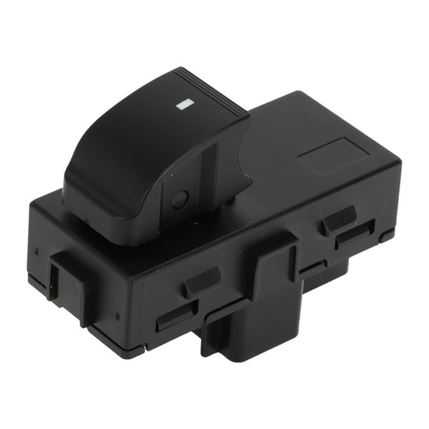 Interruptor de ventana eléctrica Unique Bargains para Cadillac Escalade ESV EXT No.22895547 Interruptor de control de ventana ABS negro lado del pasajero