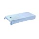 thumbnail image 1 of Sábana de poliéster con agujero para camilla de masajes, funda para cama de masajes Azul claro, 1 of 9