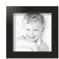 thumbnail image 2 of ArtToFrames 6" x 6" Black Picture Frame, 6x6 inch Black MDF Poster Frame (WOM-4102),  Pack, 2 of 8
