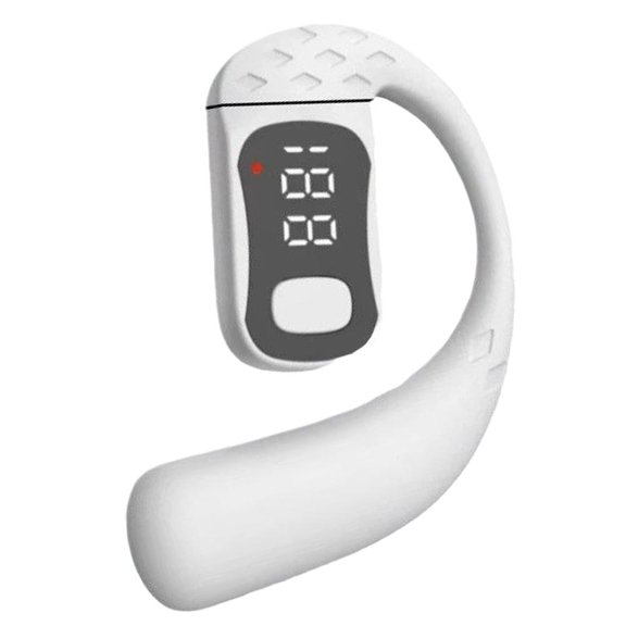 Bluetooth Headset with 10-Meter Receiving Range, 200-Hour Standby Time, and V5.4 Version for Cellphones, TV, PC, and Gaming