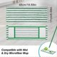 thumbnail image 2 of Pads Refills for Wet&Dry Microfiber Mop,Washable Dust Mop Pads, 2 of 5