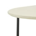 thumbnail image 3 of Oval Coffee Table - White, 3 of 5