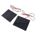 thumbnail image 1 of Paneles Solares Epoxi, Módulo de Potencia de Celda Duradera de Tamaña de Nieve, De Tamaño Nevado, Cargadores de Teléfonos Móviles de Juguetes para para Luces de Jardín de Jardín, 1 of 7