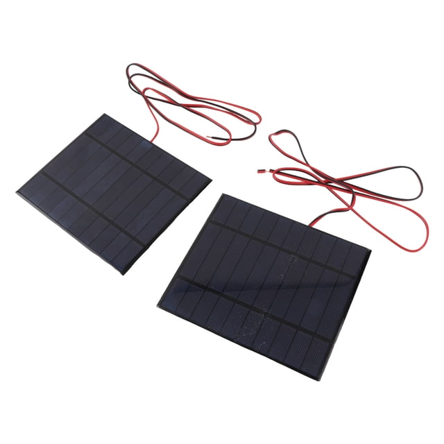 Paneles Solares Epoxi, Módulo de Potencia de Celda Duradera de Tamaña de Nieve, De Tamaño Nevado, Cargadores de Teléfonos Móviles de Juguetes para para Luces de Jardín de Jardín